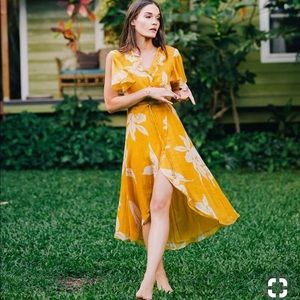 Cleobella Malta Dress NWT